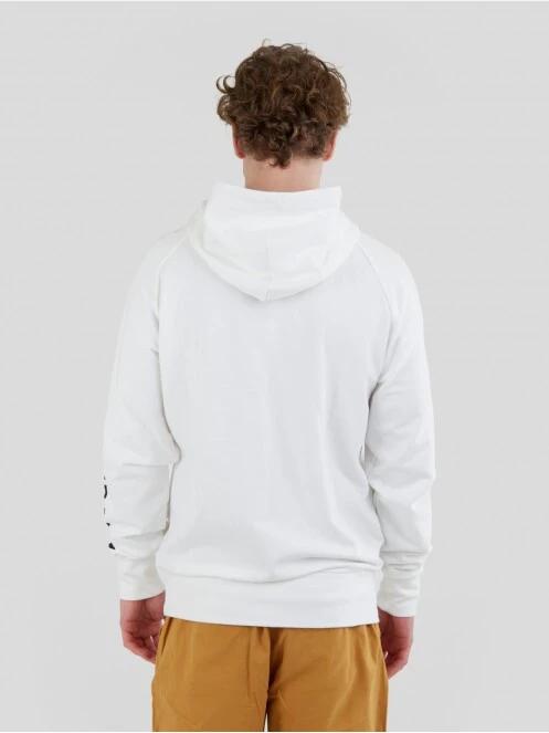 pulover cu gluga pt. barbati Fundango Talis Hooded Sweatshirt alb 3