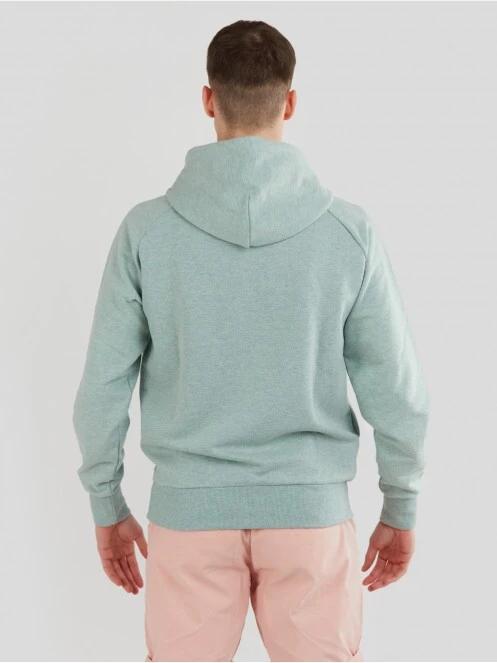 pulover cu gluga pt. barbati Fundango Talis Hooded Sweatshirt verde 3