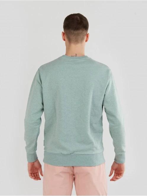 pulover pt. barbati Fundango Warren Sweatshirt verde 3