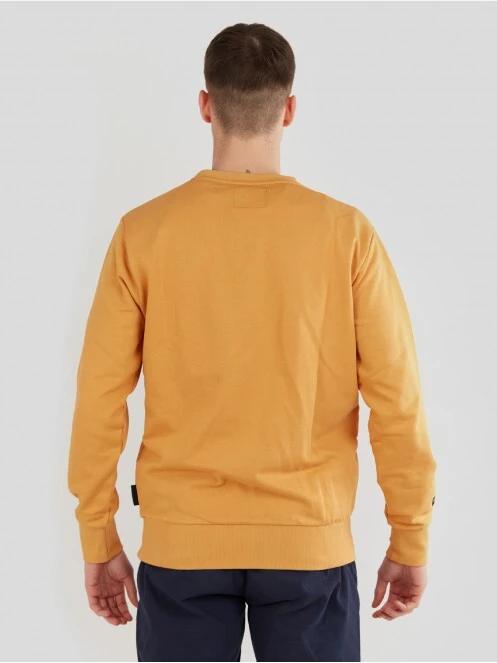 pulover pt. barbati Fundango Warren Sweatshirt galben 3
