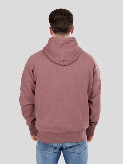 pulover pt. barbati Fundango Talis Hooded Sweatshirt violet 3