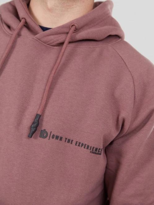 pulover pt. barbati Fundango Talis Hooded Sweatshirt violet 5