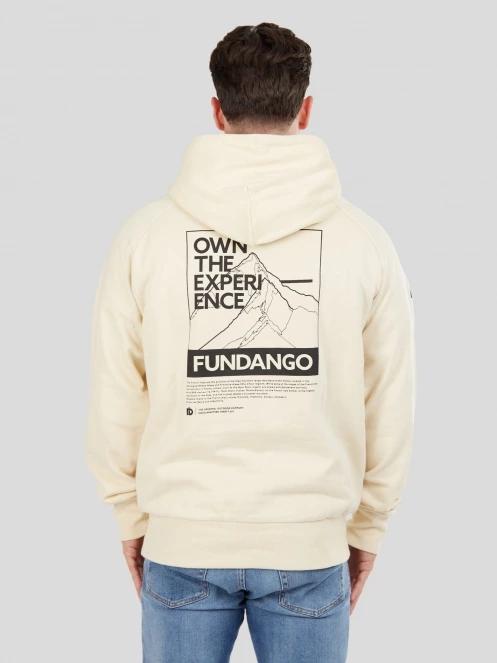 pulover pt. barbati Fundango Talis Hooded Sweatshirt nisip 3