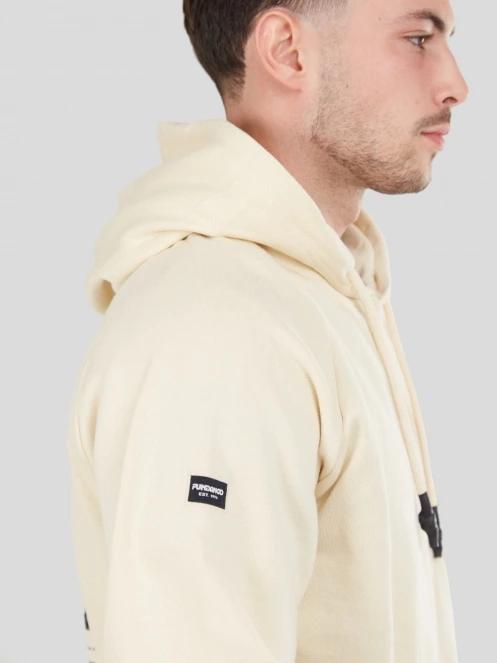 pulover pt. barbati Fundango Talis Hooded Sweatshirt nisip 6
