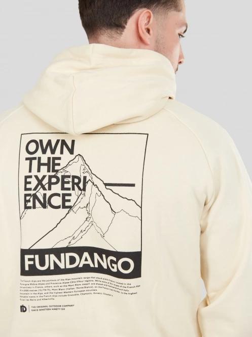 pulover pt. barbati Fundango Talis Hooded Sweatshirt nisip 7
