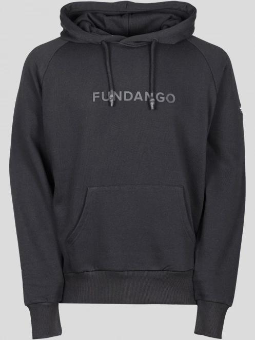 pulover pt. barbati Fundango Talis Hooded Sweatshirt negru 8