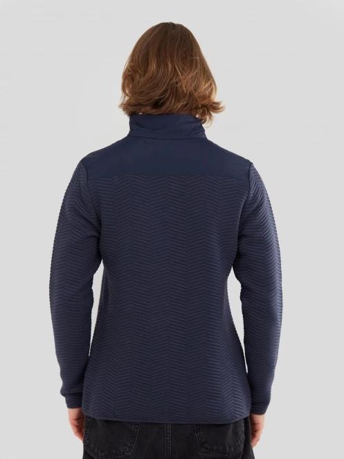 pulover pt. barbati Fundango Vertigo Sweatshirt albastru inchis 3