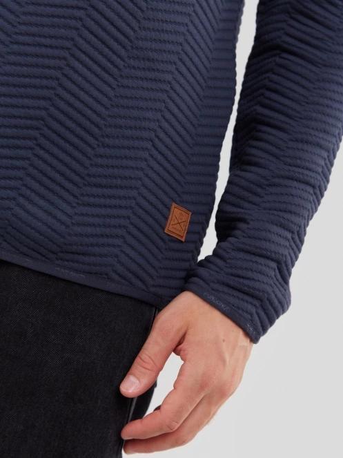 pulover pt. barbati Fundango Vertigo Sweatshirt albastru inchis 7