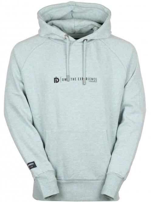 pulover cu gluga pt. barbati Fundango Talis Hooded Sweatshirt verde 3