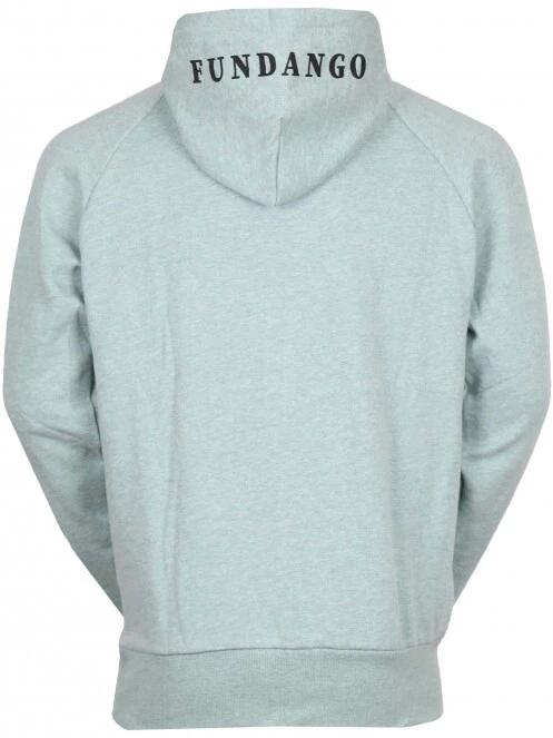 pulover cu gluga pt. barbati Fundango Talis Hooded Sweatshirt verde 4