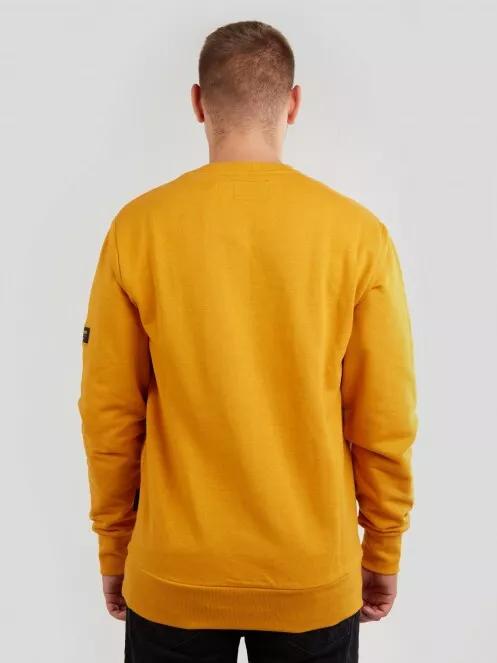 pulover pt. barbati Fundango Warren Sweatshirt galben 3