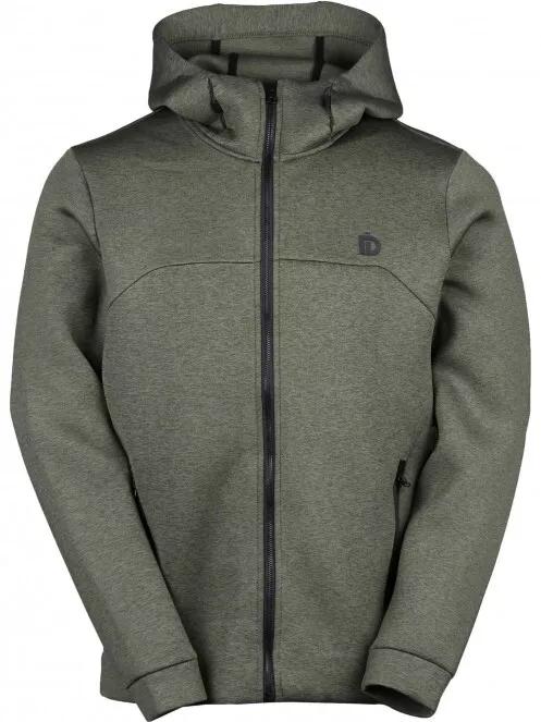 pulover cu gluga pt. barbati Fundango Hamal Tech Hoodie oliv 6