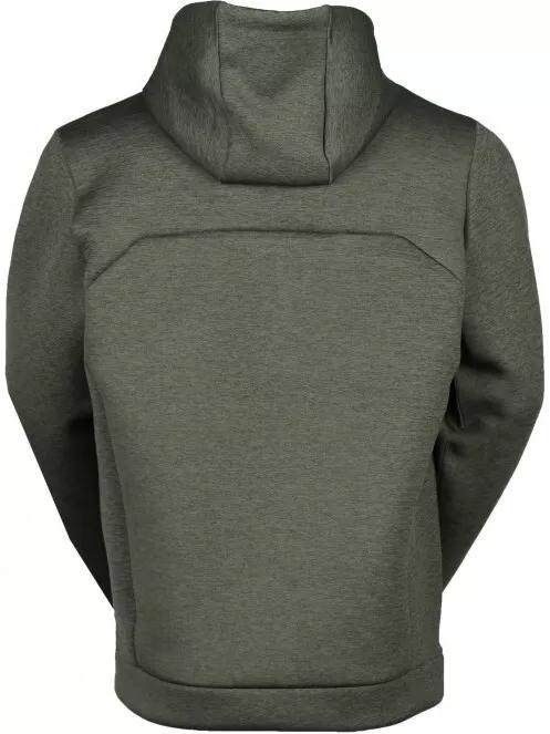 pulover cu gluga pt. barbati Fundango Hamal Tech Hoodie oliv 7