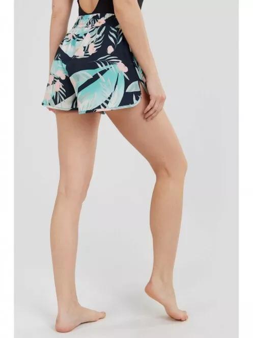 boardshort pt. femei Fundango Elderberry Boardshort albastru inchis 3