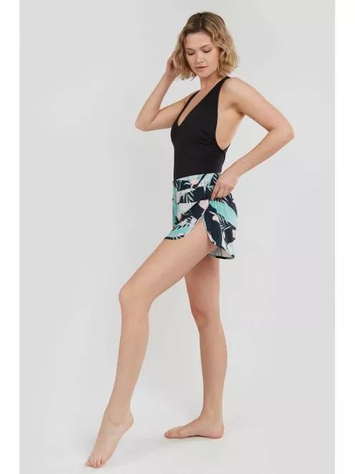 boardshort pt. femei Fundango Elderberry Boardshort albastru inchis 5