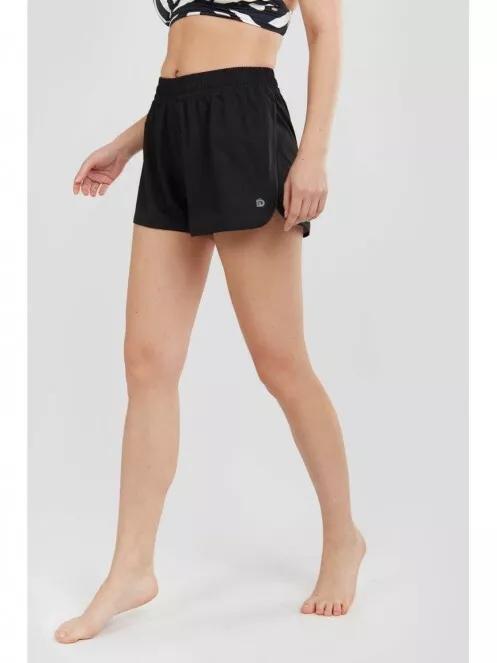 boardshort pt. femei Fundango Elderberry Boardshort negru 2