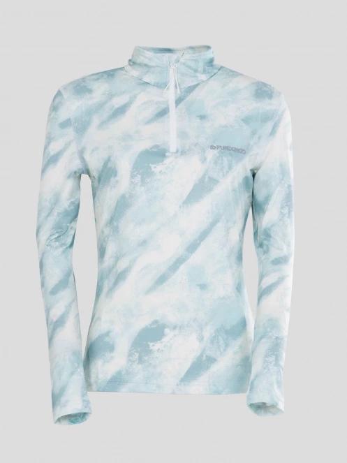 top lenjerie de corp pt. femei Fundango Yade Baselayer Top albastru deschis 2