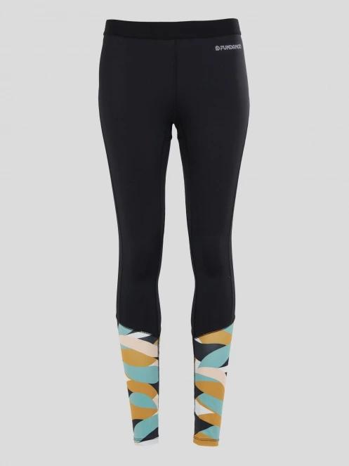 pantaloni de corp pt. femei Fundango Yaris Baselayer Bottom multicolor 2