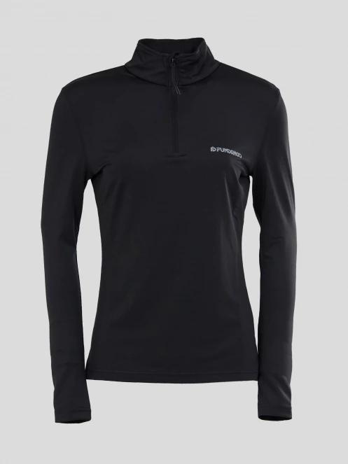 top lenjerie de corp pt. femei Fundango Yade Thermo Baselayer Top negru 2