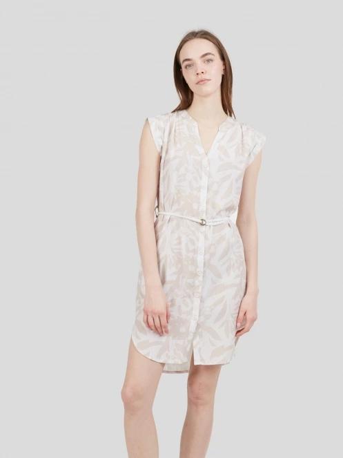 rochie pt. femei Fundango Mona Dress nisip 2