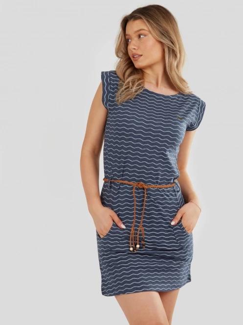 rochie pt. femei Fundango Sagitta Dress albastru inchis 2