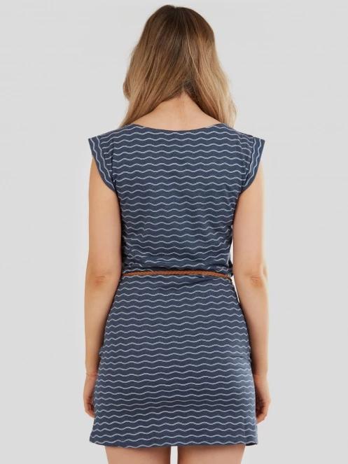 rochie pt. femei Fundango Sagitta Dress albastru inchis 3