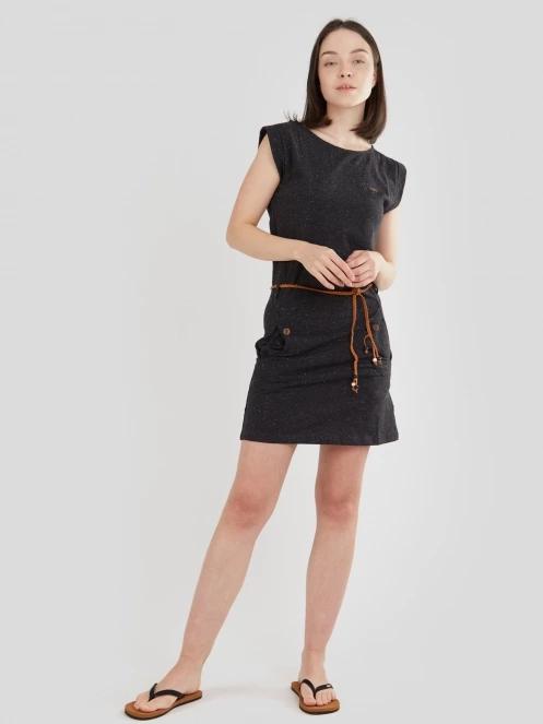 rochie pt. femei Fundango Sagitta Dress negru 4