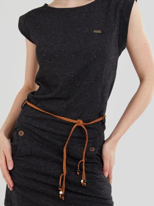 rochie pt. femei Fundango Sagitta Dress negru 5