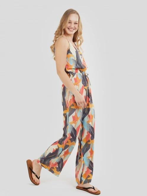 salopete pt. femei Fundango Alisha Jumpsuit multicolor 2