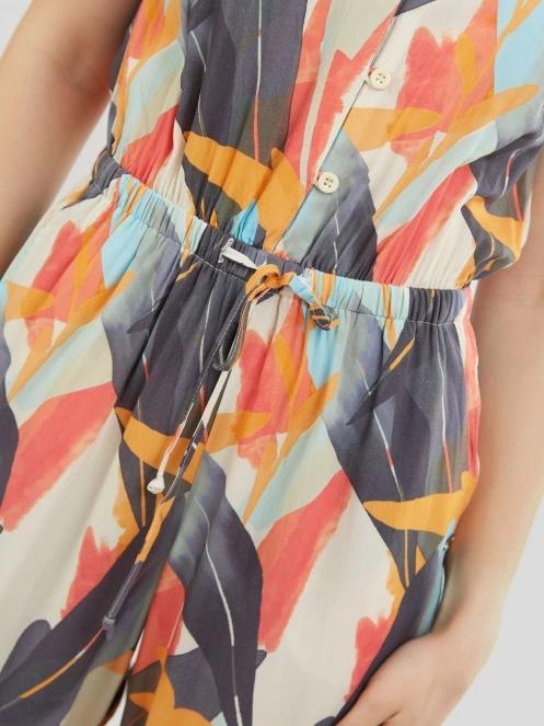 salopete pt. femei Fundango Alisha Jumpsuit multicolor 6