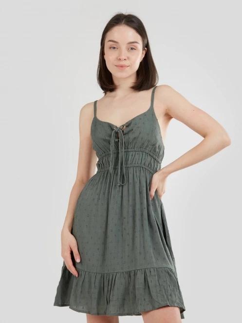 rochie pt. femei Fundango Sarah Mono Dress oliv 2