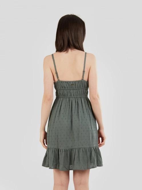 rochie pt. femei Fundango Sarah Mono Dress oliv 3