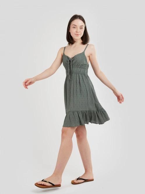 rochie pt. femei Fundango Sarah Mono Dress oliv 4
