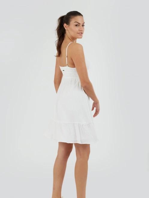 rochie pt. femei Fundango Sarah Mono Dress alb 6