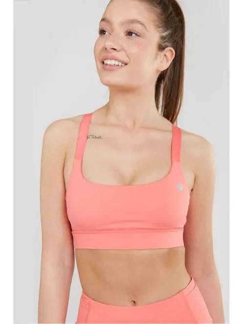 sutien pentru sport pt. femei Fundango Dyanic High Support Sportbra magenta 2