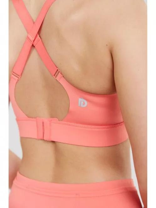 sutien pentru sport pt. femei Fundango Dyanic High Support Sportbra magenta 4