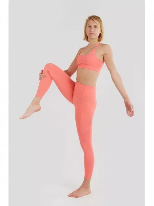 sutien pentru sport pt. femei Fundango Dyanic High Support Sportbra magenta 5