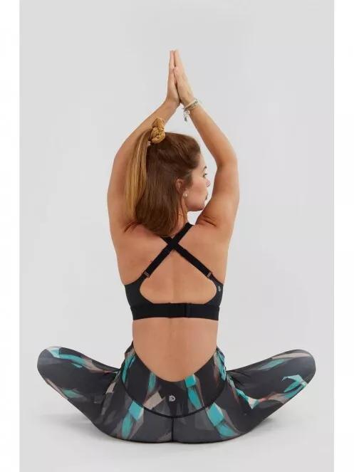 sutien pentru sport pt. femei Fundango Dyanic High Support Sportbra negru 5