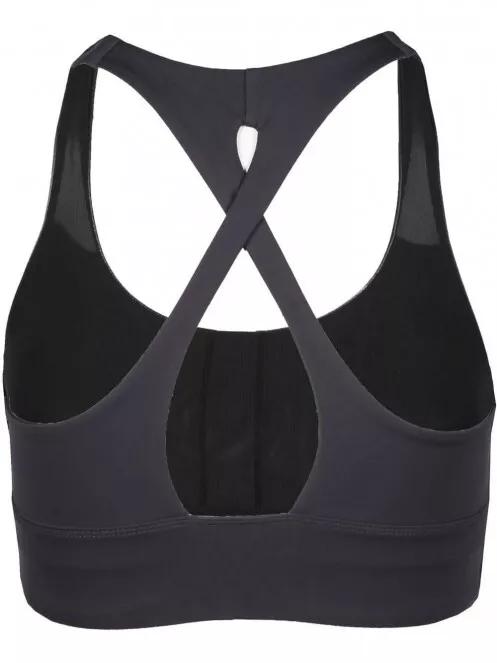 sutien pentru sport pt. femei Fundango Vexx High Support Sportbra gri 7