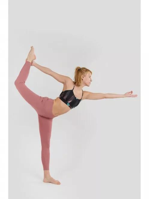 sutien pentru sport pt. femei Fundango Cane Mid Support Sportbra multicolor 5