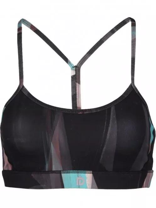sutien pentru sport pt. femei Fundango Cane Mid Support Sportbra multicolor 6