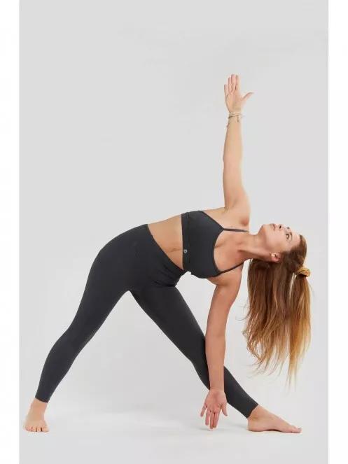 sutien pentru sport pt. femei Fundango Cane Mid Support Sportbra gri 6