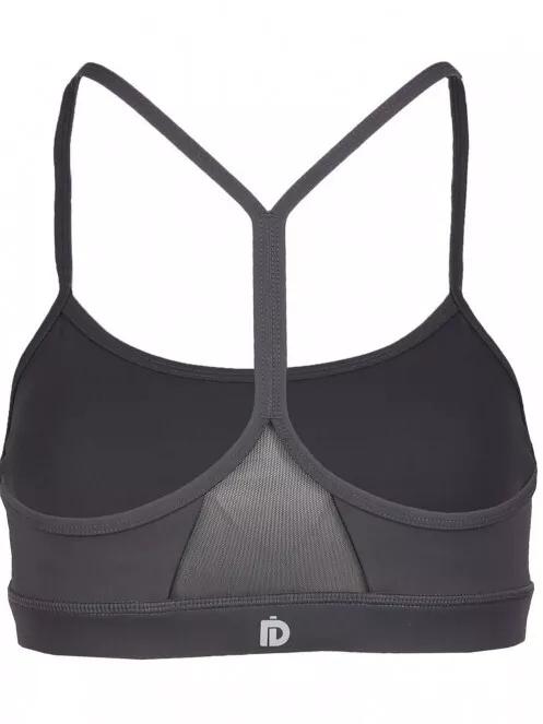 sutien pentru sport pt. femei Fundango Cane Mid Support Sportbra gri 8