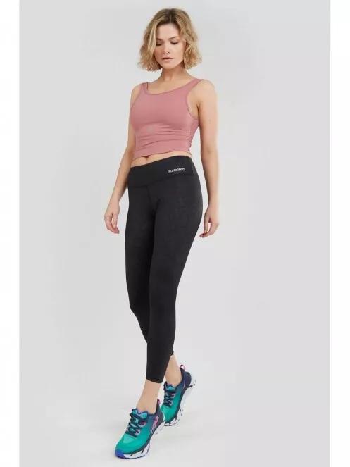 sutien pentru sport pt. femei Fundango Croft Long Line Sportbra magenta 5