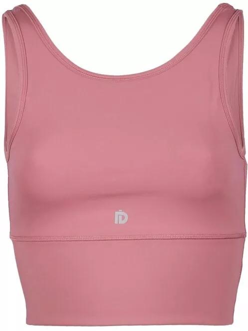 sutien pentru sport pt. femei Fundango Croft Long Line Sportbra magenta 7