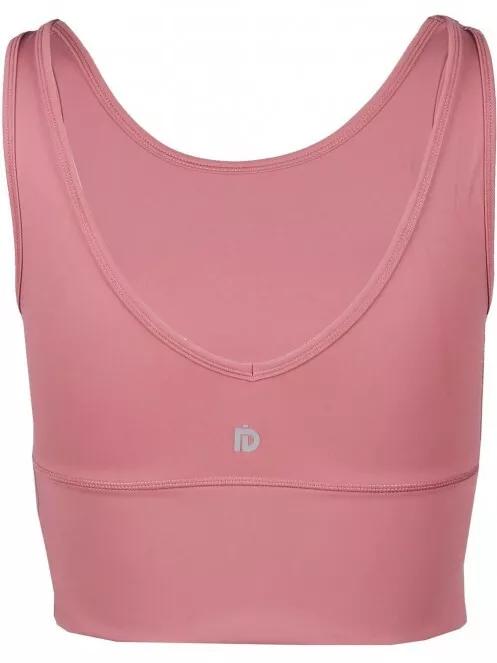 sutien pentru sport pt. femei Fundango Croft Long Line Sportbra magenta 8