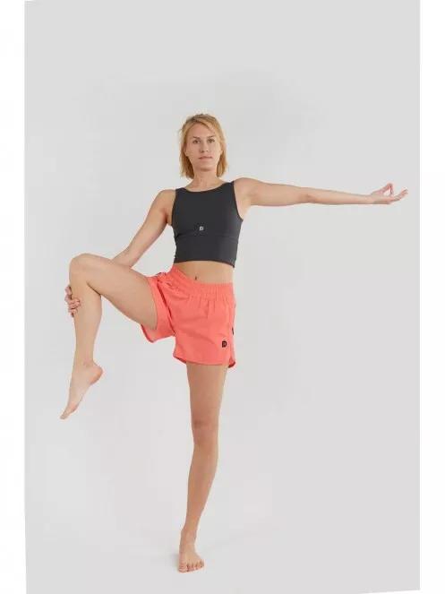 sutien pentru sport pt. femei Fundango Croft Long Line Sportbra gri 5