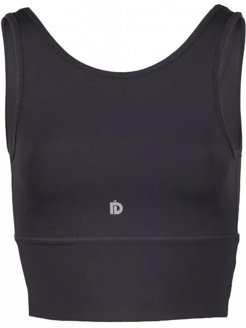 sutien pentru sport pt. femei Fundango Croft Long Line Sportbra gri 6