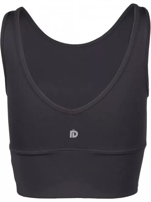 sutien pentru sport pt. femei Fundango Croft Long Line Sportbra gri 7
