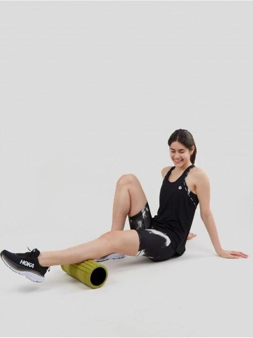 tricou de sport fara maneci pt. femei Fundango Kaguya Top negru 4